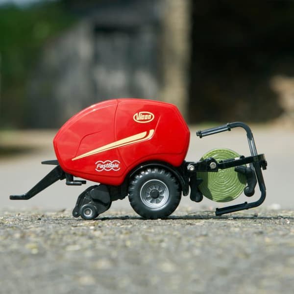 Traktor - jordbrukområde - byggfordon Tomy - 43221
