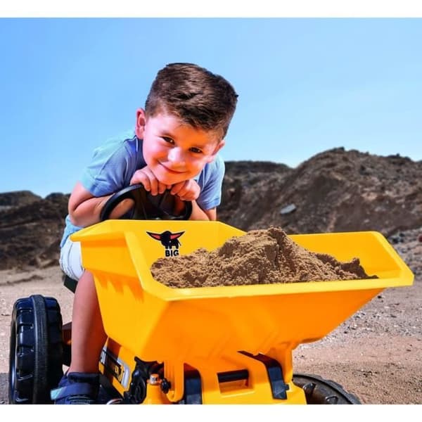 STOR Jim åkande dumper