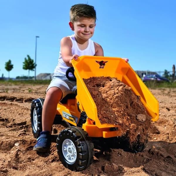 STOR Jim åkande dumper