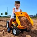 Miniatyrbild 1 av 4: STOR Jim åkande dumper