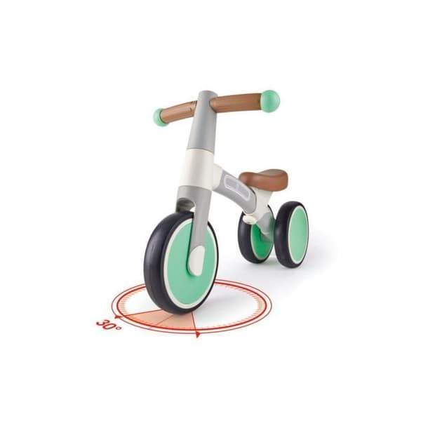 Balanscykel - HAPE - Vespa - Blandad - Grön - 18 månader + - Utomhus - 2 hjul