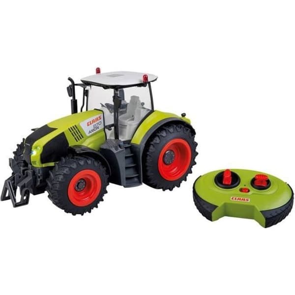 Claas Axion 870 1:16 radiostyrd leksakstraktor - Happy People - Grön - För barn från 6 år och uppåt