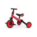 Miniatyrbild 1 av 4: 3-Wheel Balance Bike Junior Röd - Milly Mally Optimus - Mixed - 35 kg - 5 år - 24 månader - 2 år