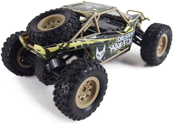 Camion Amewi - 22399 - Ökenlastbil Max Fox Skala 1:24 RTR Sand