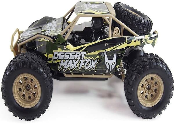 Camion Amewi - 22399 - Ökenlastbil Max Fox Skala 1:24 RTR Sand