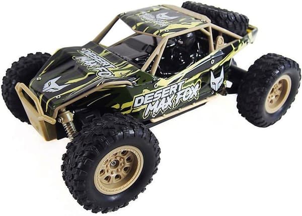 Camion Amewi - 22399 - Ökenlastbil Max Fox Skala 1:24 RTR Sand