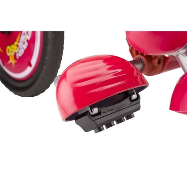 FlashRider 360 trehjuling för barn - RAZOR - Röd - Roterar 360° och släpper ut gnistor