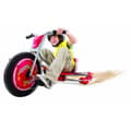 Miniatyrbild 2 av 4: FlashRider 360 trehjuling för barn - RAZOR - Röd - Roterar 360° och släpper ut gnistor