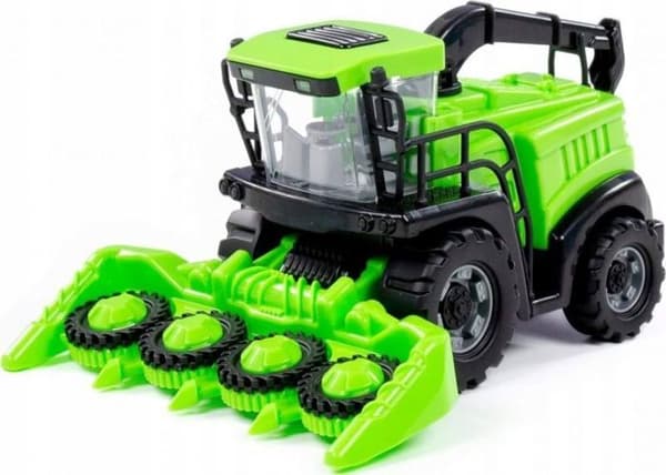 Traktor - jordbruksfordon - byggfordon Polesie - 93981 POLESIE - 93981 Skördetröska nr 2 grön