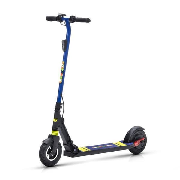 ELEKTRISK SCOOTER FÖR POJKAR VR46 KD1 BLÅ