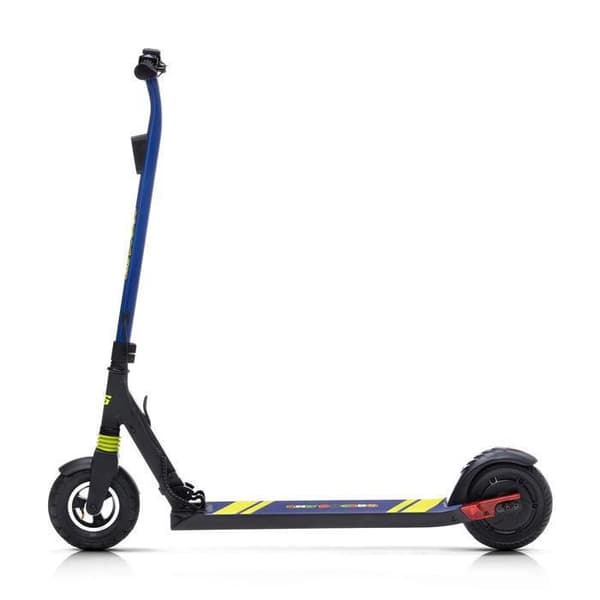 ELEKTRISK SCOOTER FÖR POJKAR VR46 KD1 BLÅ