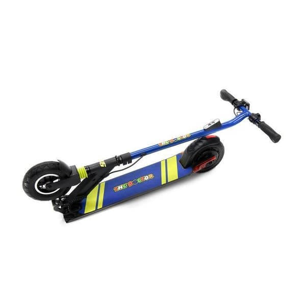 ELEKTRISK SCOOTER FÖR POJKAR VR46 KD1 BLÅ