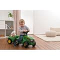 Miniatyrbild 3 av 4: Rolly Toys - John Deere 6150 R rollyMinitrac barnvagn