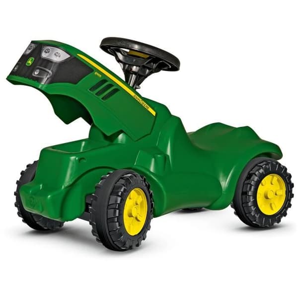 Rolly Toys - John Deere 6150 R rollyMinitrac barnvagn