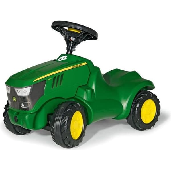 Rolly Toys - John Deere 6150 R rollyMinitrac barnvagn