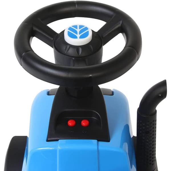 New Holland T7 traktor med släp, spade och kratta för barn - Jamara Kids