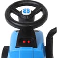 Miniatyrbild 3 av 4: New Holland T7 traktor med släp, spade och kratta för barn - Jamara Kids