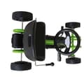 Miniatyrbild 3 av 5: Trampbil - Hauck - Thunder Go Green Cart - Justerbar skovsäte - 4 hjul