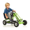 Miniatyrbild 4 av 5: Trampbil - Hauck - Thunder Go Green Cart - Justerbar skovsäte - 4 hjul