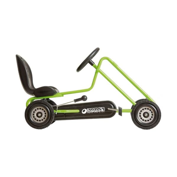 Trampbil - Hauck - Thunder Go Green Cart - Justerbar skovsäte - 4 hjul