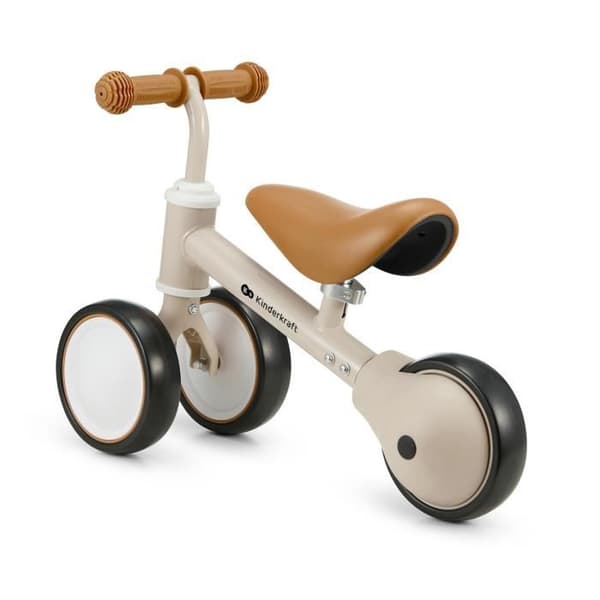 CUTIE balanscykel - KINDERKRAFT - Mini trehjuling cykel - Beige - Blandat - 3 hjul