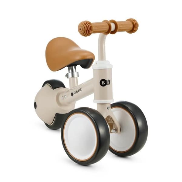 CUTIE balanscykel - KINDERKRAFT - Mini trehjuling cykel - Beige - Blandat - 3 hjul
