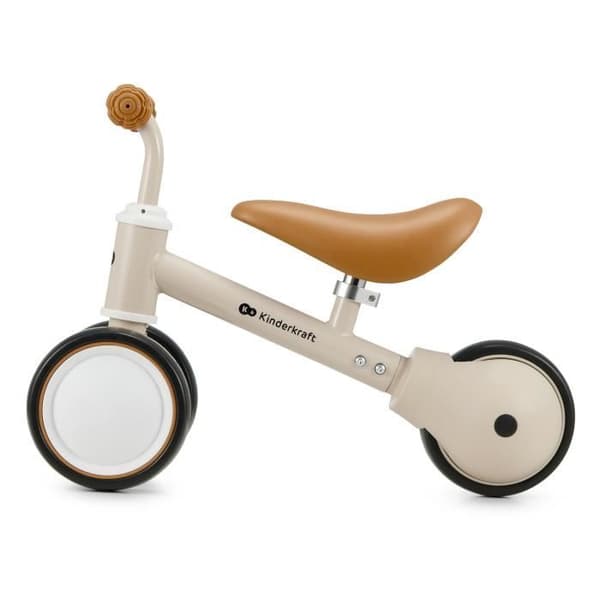CUTIE balanscykel - KINDERKRAFT - Mini trehjuling cykel - Beige - Blandat - 3 hjul
