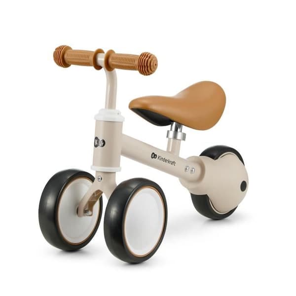 CUTIE balanscykel - KINDERKRAFT - Mini trehjuling cykel - Beige - Blandat - 3 hjul
