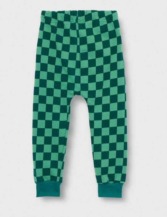 Fred's värld av grön bomull - 1535108400 - BMX Sweatpants Baby, Kort Garçon, Lat Grön/ snabb Grön