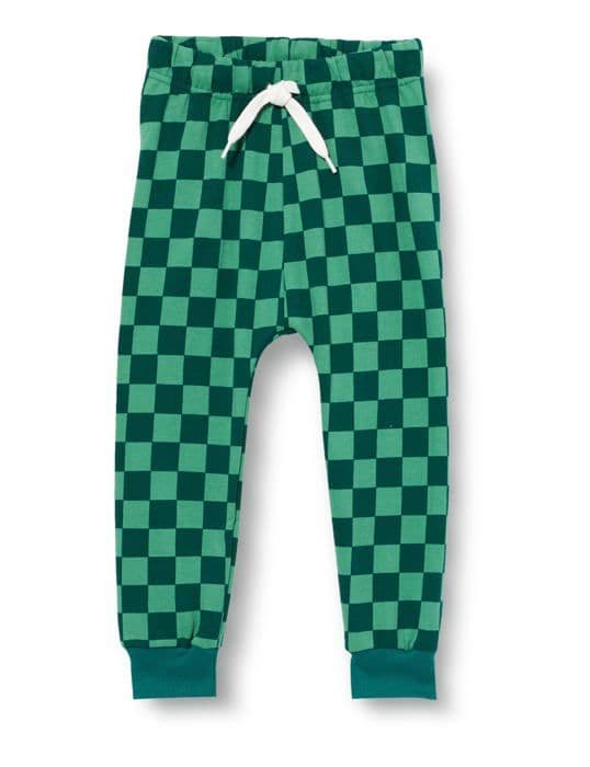Fred's värld av grön bomull - 1535108400 - BMX Sweatpants Baby, Kort Garçon, Lat Grön/ snabb Grön