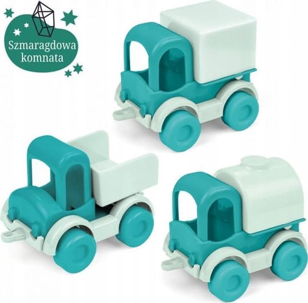 Camion Wader MORSKI KID CARS BYGGTRIO 41135