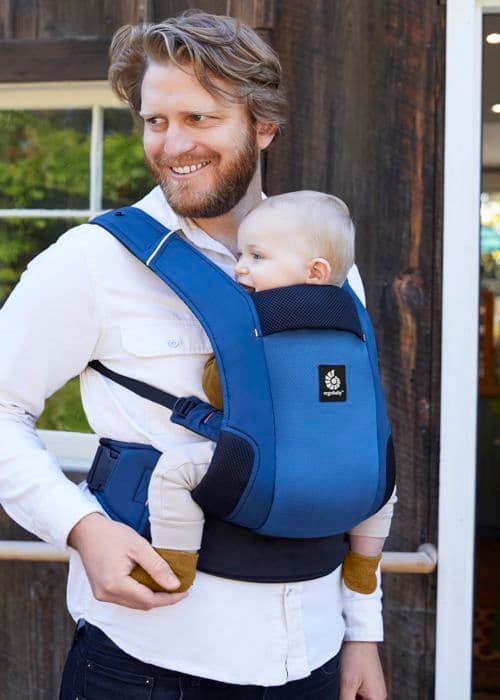 Bärande fordon Ergobaby - BCAWYMIDBLU
