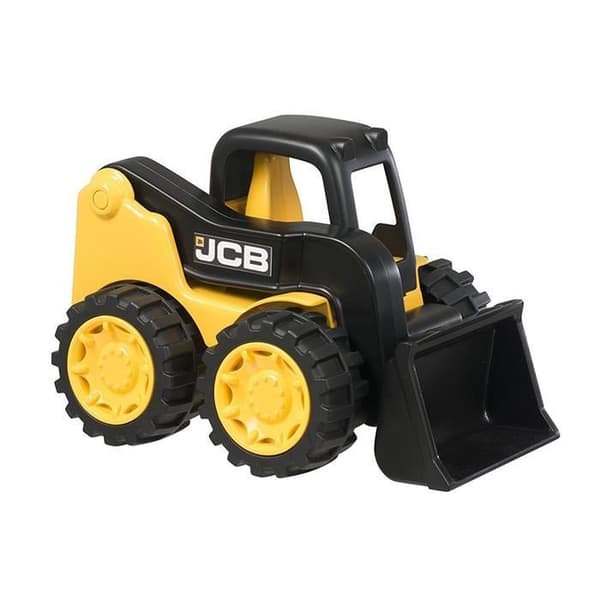 Byggleksak - HTI - Mini laddare JCB 7 tum - Gul - Blandat - 18 månader+