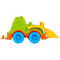 Miniatyrbild 4 av 4: Mini traktor - 5200 - Gul - Funktionell skopa - Klara färger - För barn från 3 år