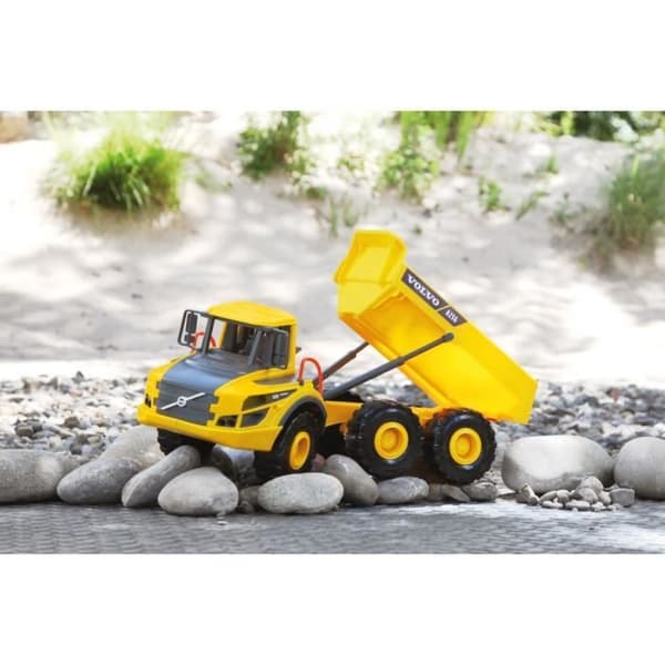 Tipphint - LENA - Volvo A25G - Plast ABS - Gul - Blandad