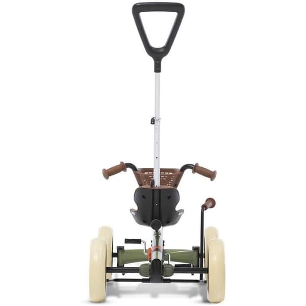 BERG Buzzy Retro 2-i-1 grön pedalkart för barn i åldrarna 2 till 5 år
