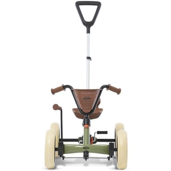BERG Buzzy Retro 2-i-1 grön pedalkart för barn i åldrarna 2 till 5 år