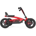 Miniatyrbild 2 av 4: Buzzy Red pedal kart - BERG - För åldrarna 2 till 5 - Justerbar ratt och säte - Supertysta EVA-däck