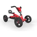Miniatyrbild 1 av 4: Buzzy Red pedal kart - BERG - För åldrarna 2 till 5 - Justerbar ratt och säte - Supertysta EVA-däck