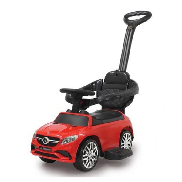 Mercedes GLE63-hållare - Jamara - Röd - 3 i 1 - Avtagbar tryckbygel - Tippskydd