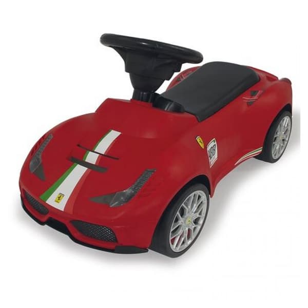Ferrari 488 GTE Transporter - JAMARA - Horn på ratten - Röd - Barn - 18 månader+