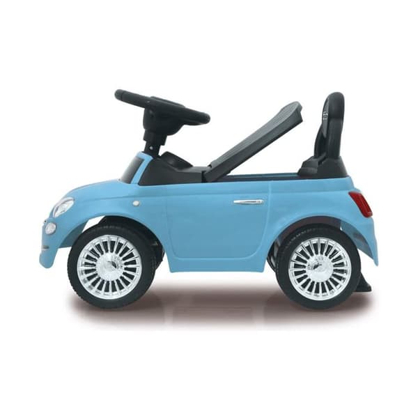 Fiat 500 Blue Slide för barn - JAMARA KIDS - Från 18 månader - Box under sätet