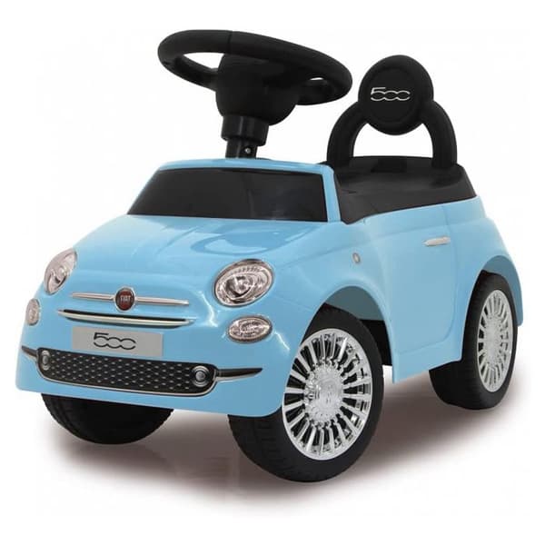 Fiat 500 Blue Slide för barn - JAMARA KIDS - Från 18 månader - Box under sätet