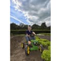 Miniatyrbild 5 av 5: BERG Buzzy John Deere pedalkart - Gul/Orange - För barn i åldrarna 2 till 5 år