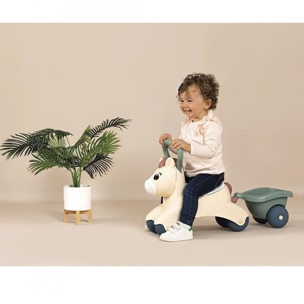 Babyponny Little Smoby ridning