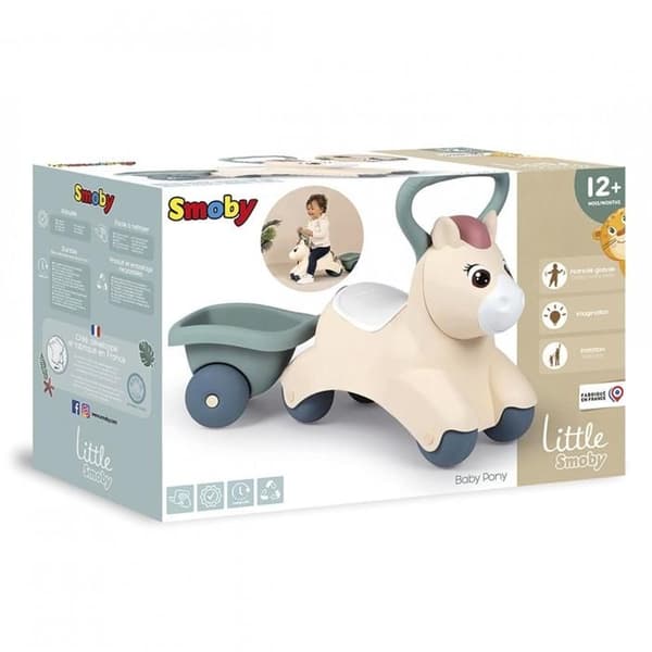 Babyponny Little Smoby ridning