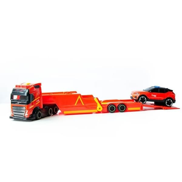 Räddningsfordon - Dickie Toys - 40 cm - Ljus och Ljud - Helikopter och Bil - Från 3 år