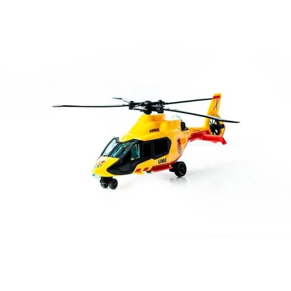 Räddningsfordon - Dickie Toys - 40 cm - Ljus och Ljud - Helikopter och Bil - Från 3 år