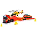 Miniatyrbild 1 av 6: Räddningsfordon - Dickie Toys - 40 cm - Ljus och Ljud - Helikopter och Bil - Från 3 år