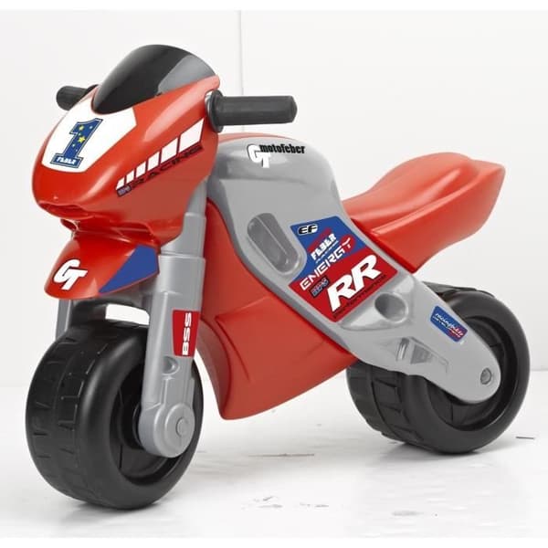 MotoFeber 2 Racing balanscykel åkande med hjälm - FEBER - Barn - 2 hjul - Röd